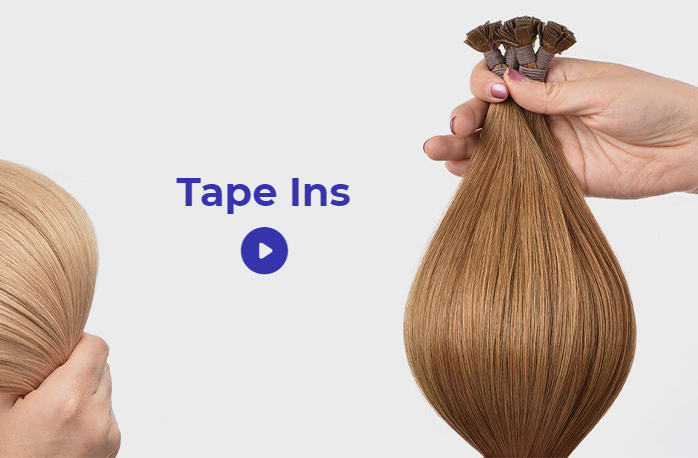 The Importance of No Show Tape in Extensions