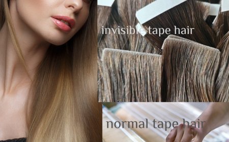 Tape in Hair Extensions Overnight Shipping
