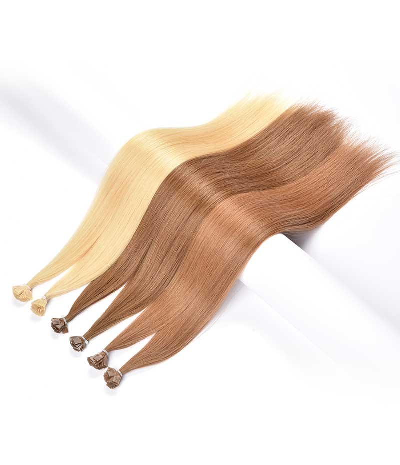 Flat tip hair_flat tip hair extension fushion_hair extension laye