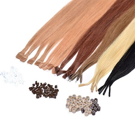 Keratin Tip Hair