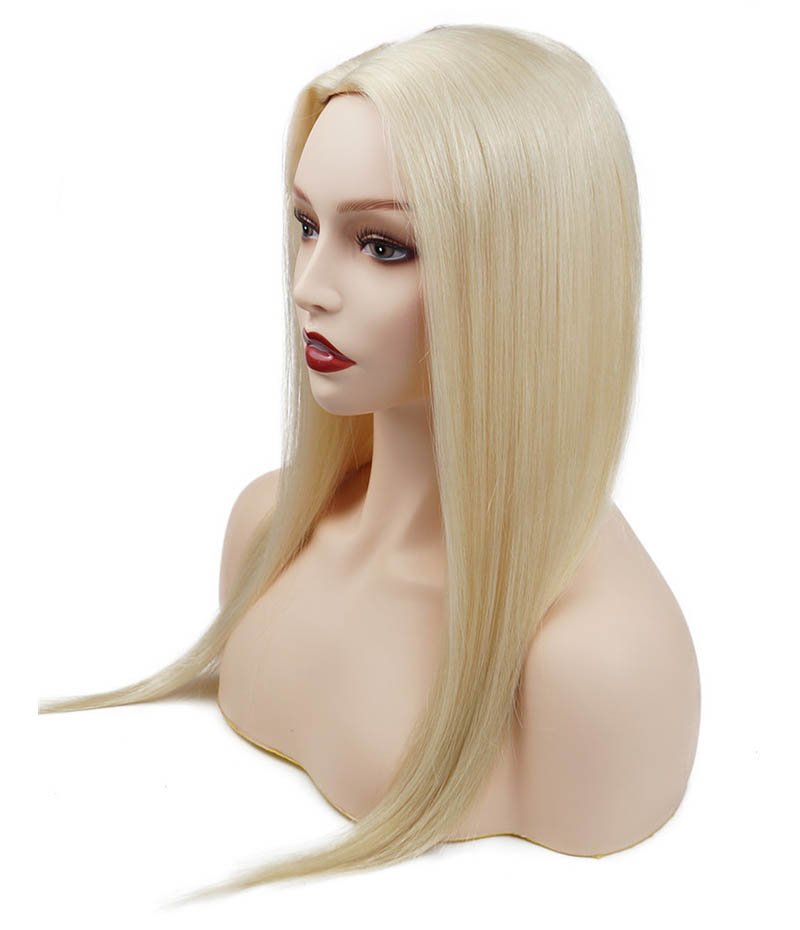 Clip in hair toppers