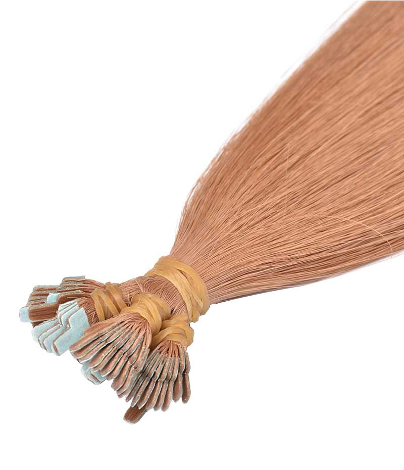 Top quality Y fan tip hair_Ultra tip hair extension_virgin cuticl