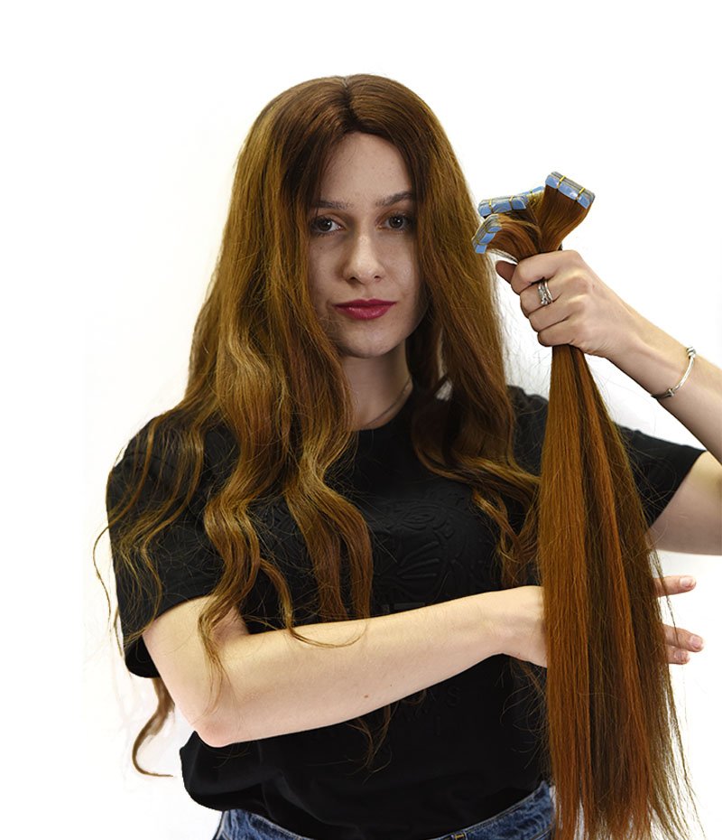 Tape in Hair Extensions Salon: Enhance Your Hair Beauty