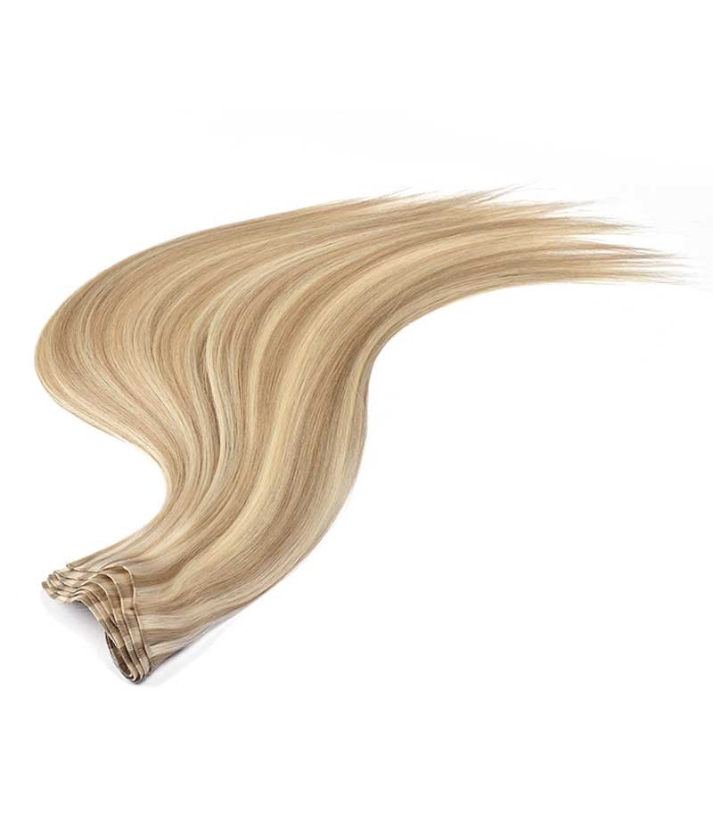 hand tied weft