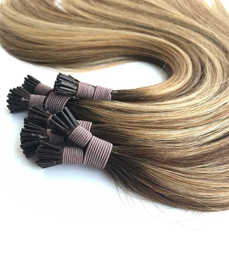 flat tip keratin hair extensions
