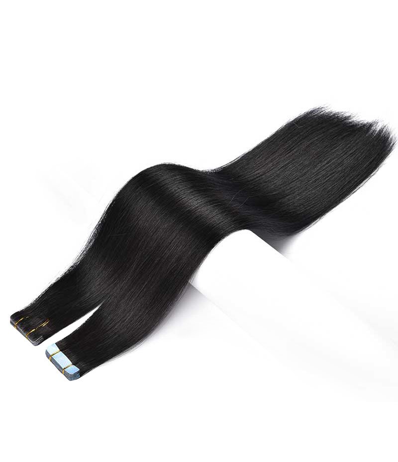 Injected Tape Hair Extensions