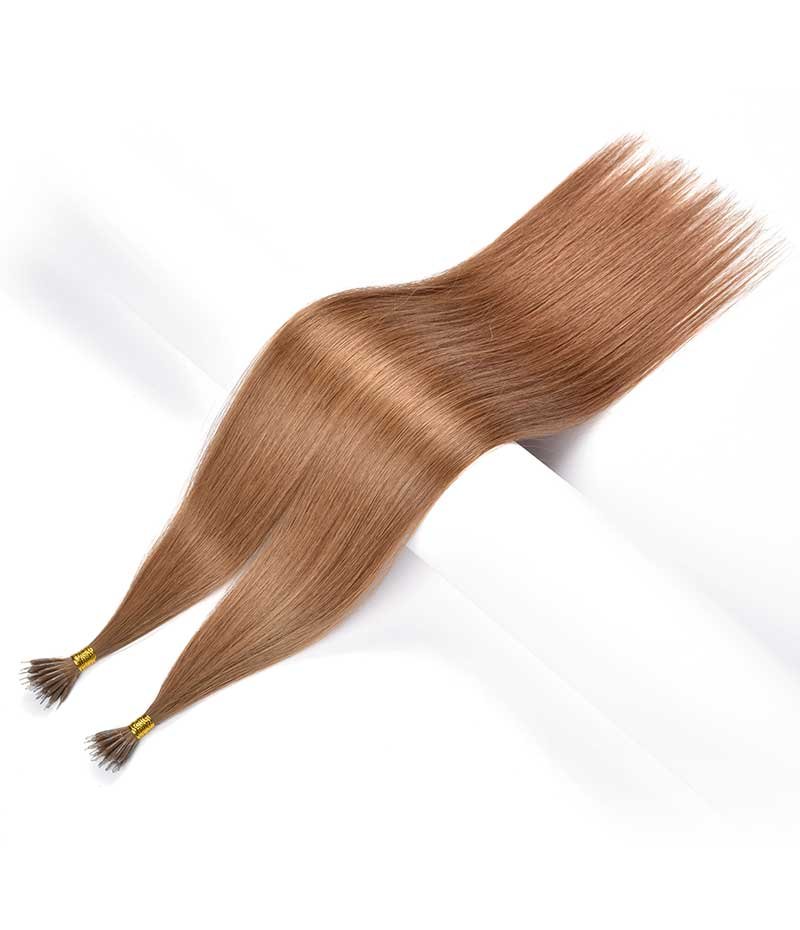 Nano tip hair