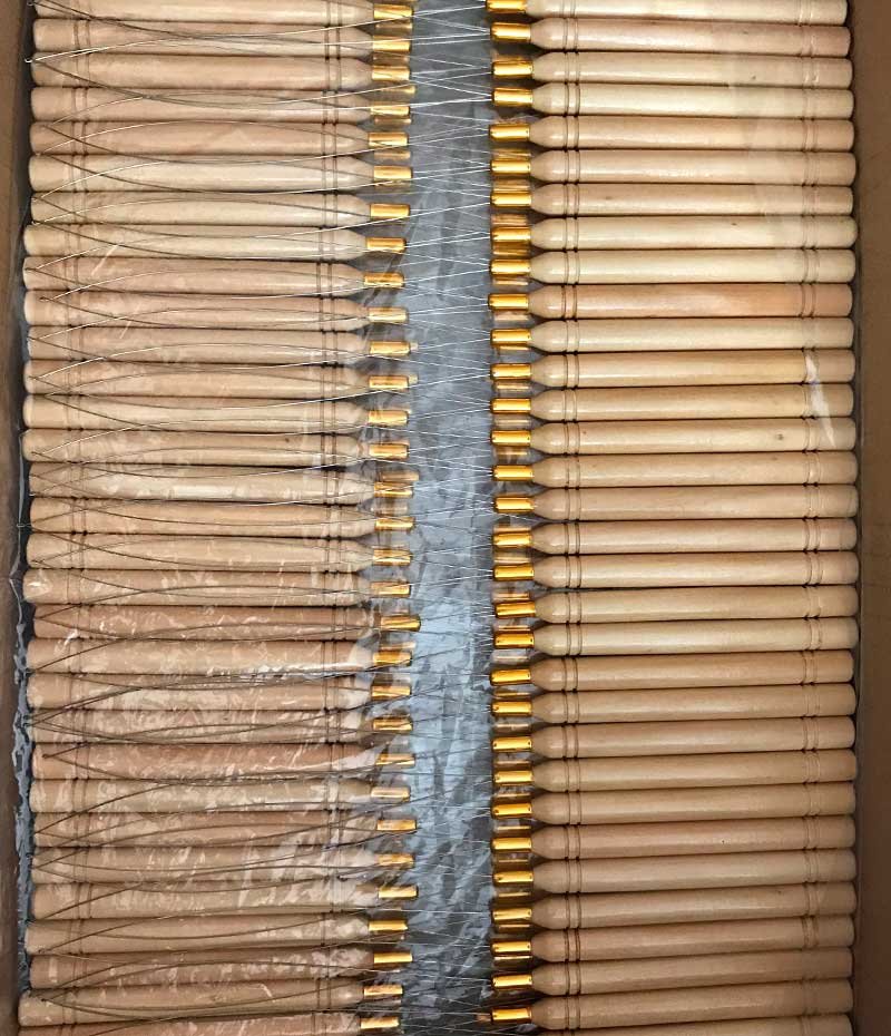 hair needle for hair extension