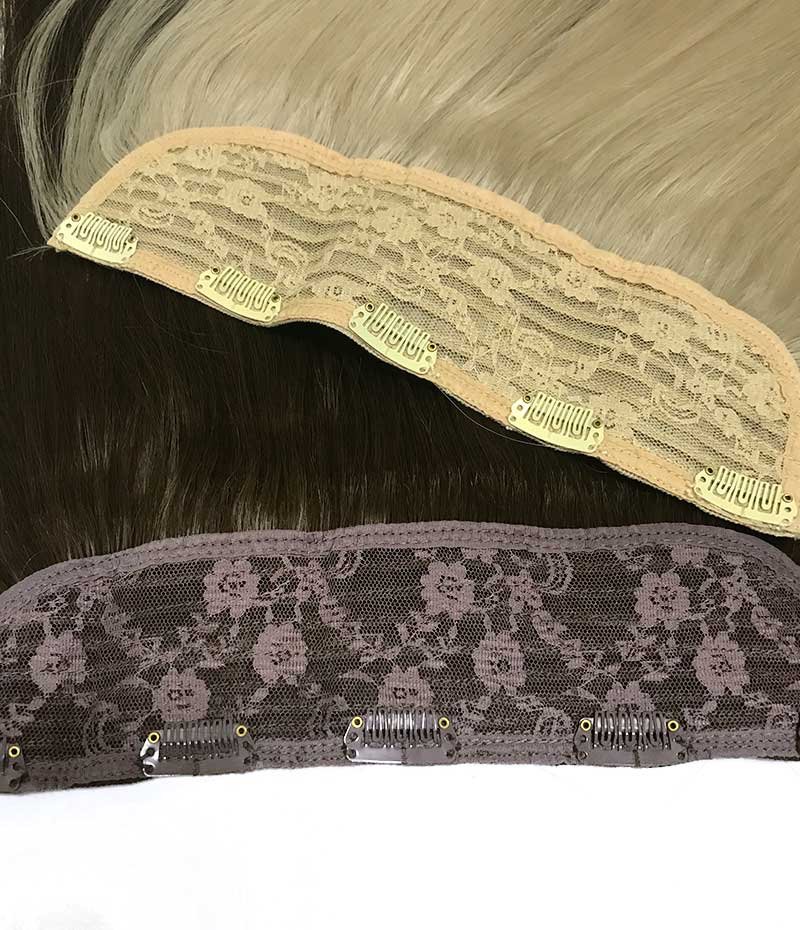 Invisible Seamless Hair Extensions