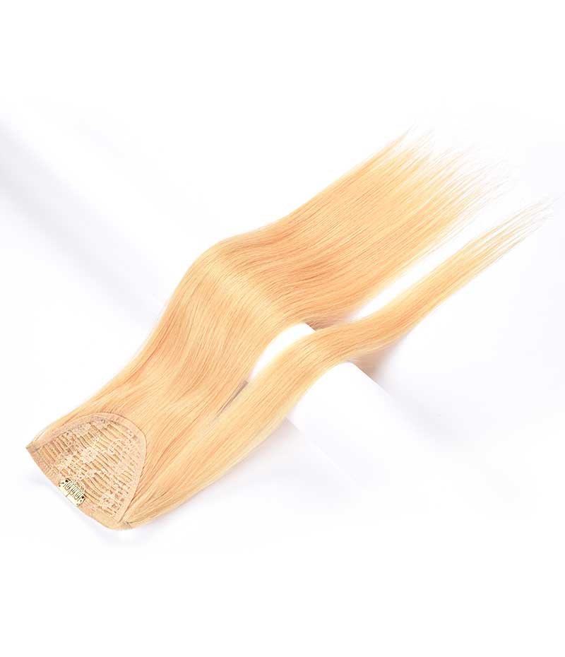 human hair ponytail