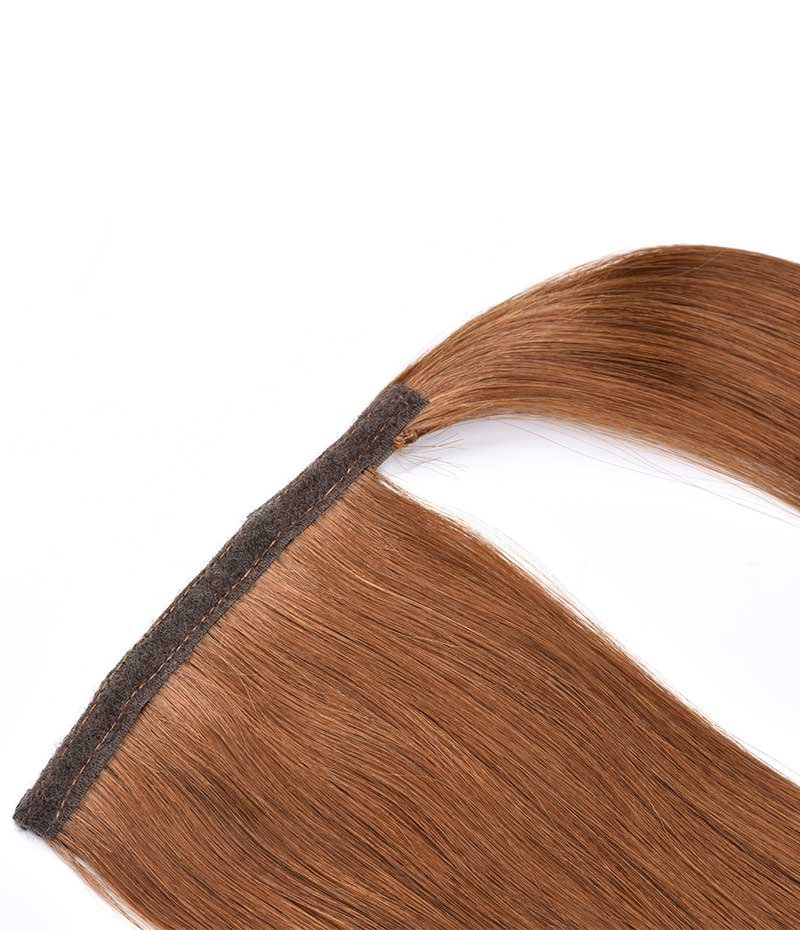 hair ponytail