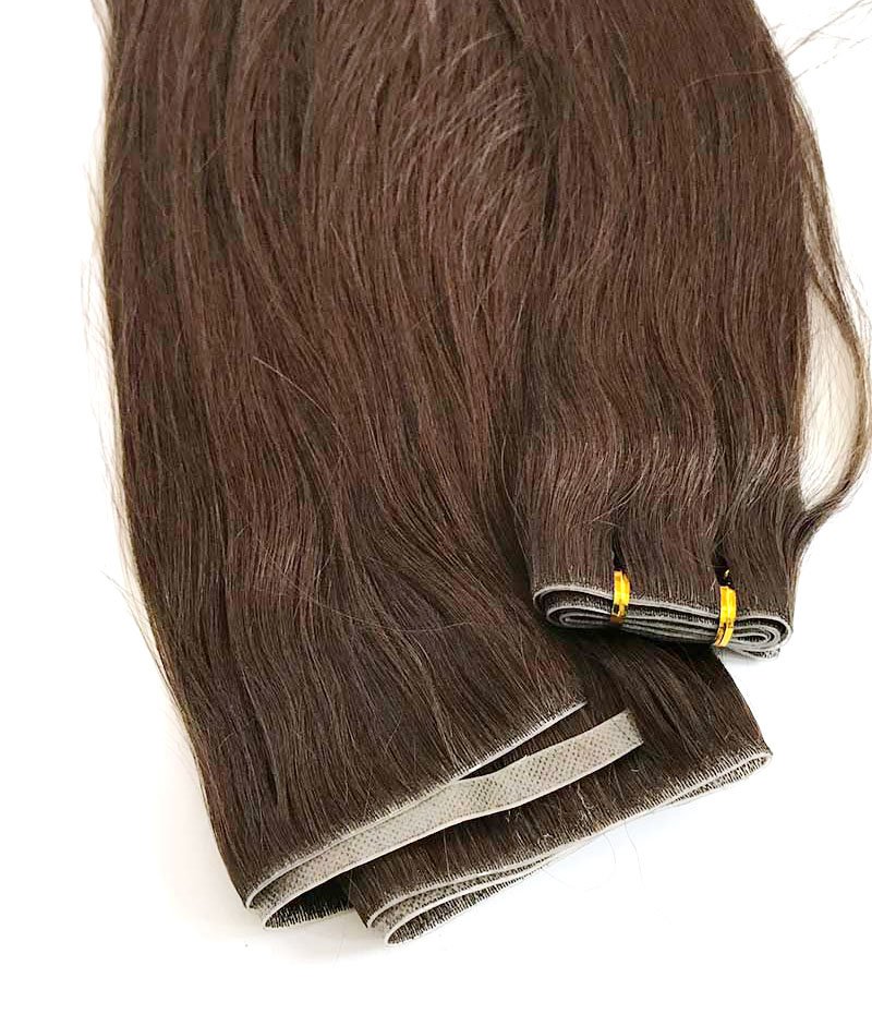 PU Clip-In Hair Extensions