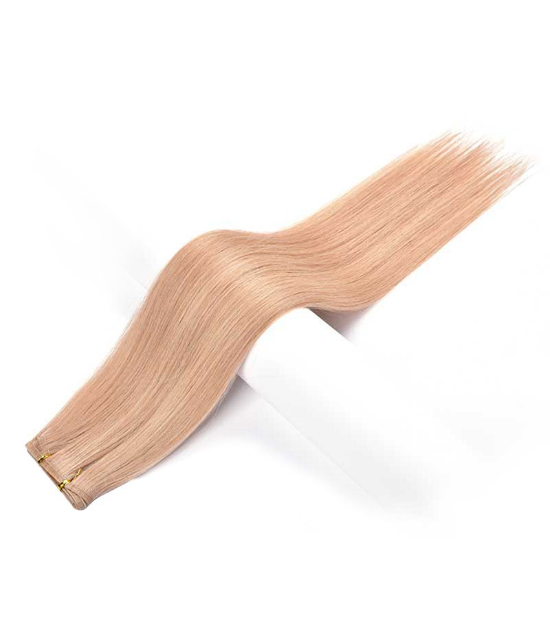 Flat Weft Hair Extensions