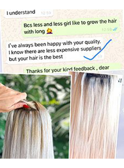 What are the problems withbeaded in extensions