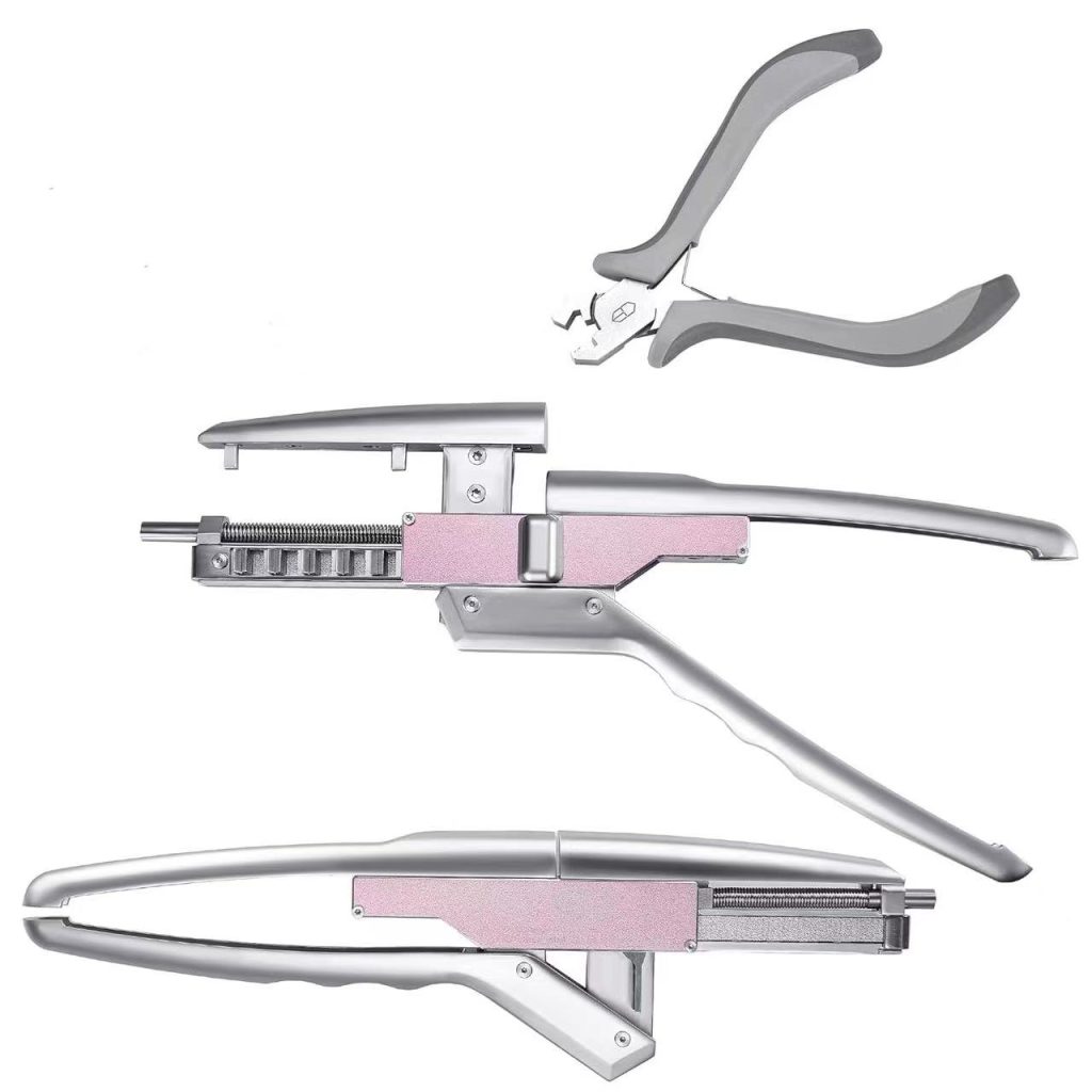 What are the problems withbead weft extensions