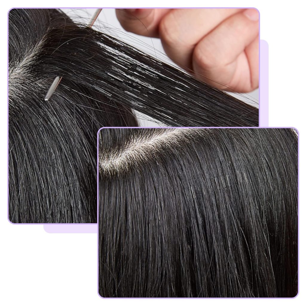 What are the problems withfusion human hair extensions