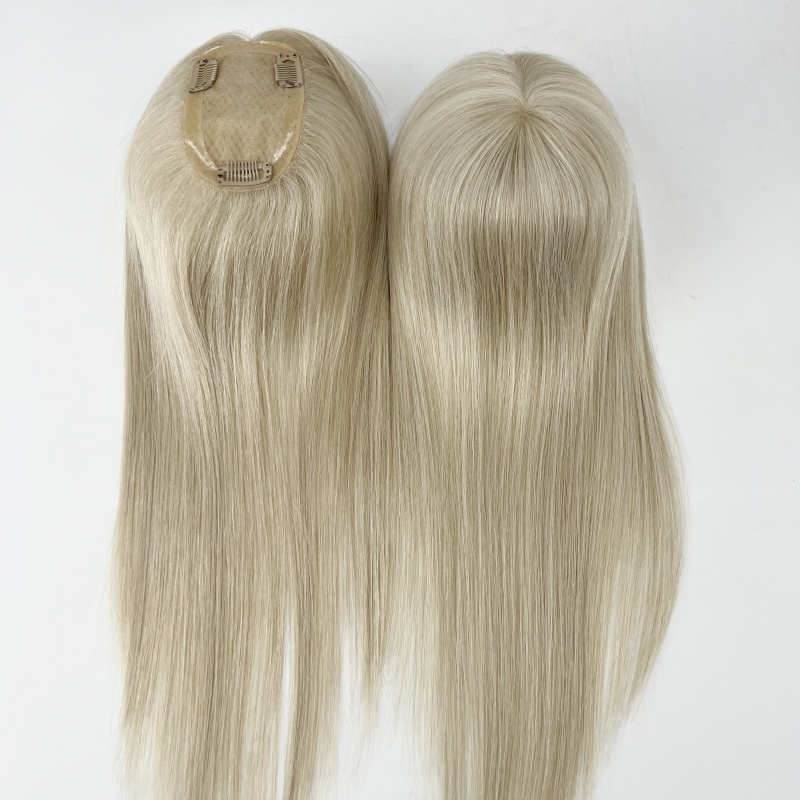 hair topper with bangs