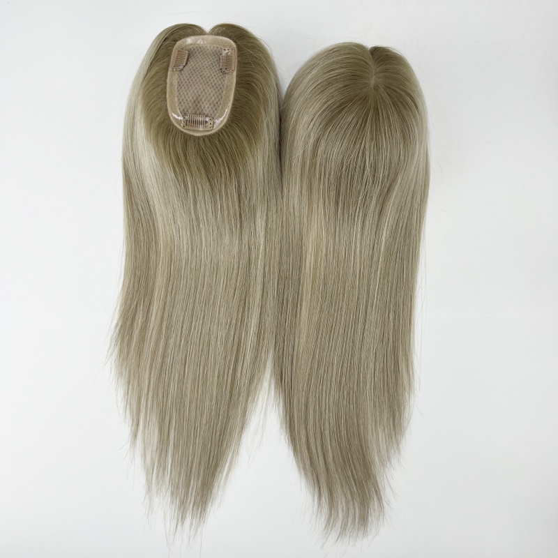 balayage hair topper