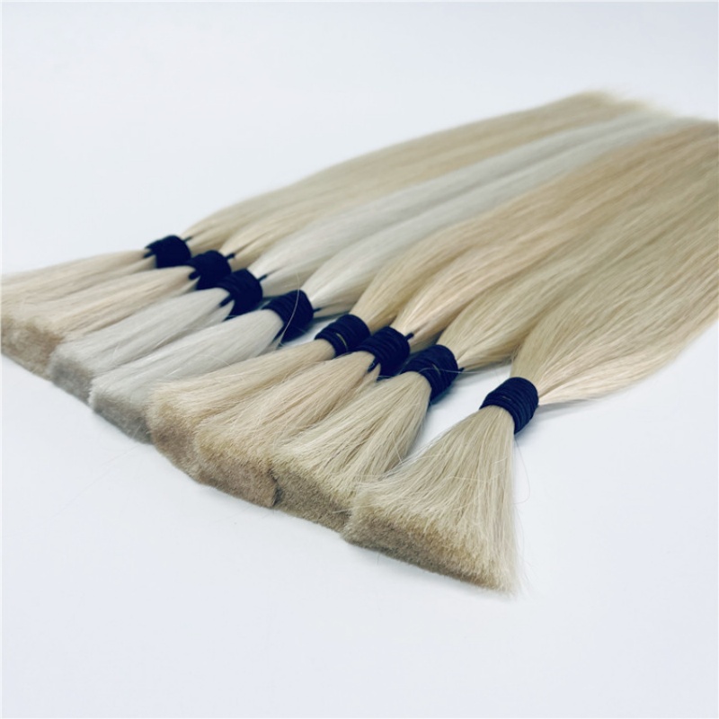 What are the problems withhuman hair weft