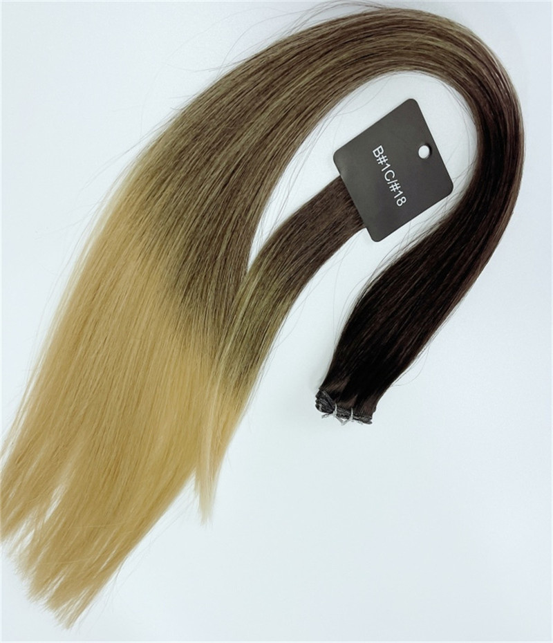 What are the problems withbeaded wefts extensions