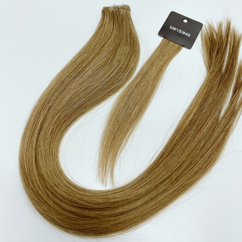 What are the problems withbeaded human hair extensions