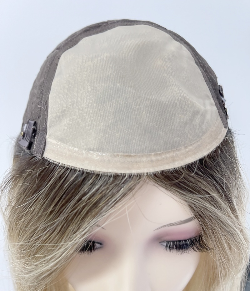 silk top hair topper