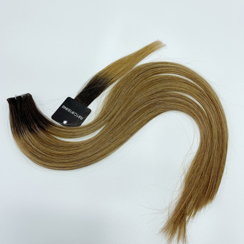 What are the problems withweft hair