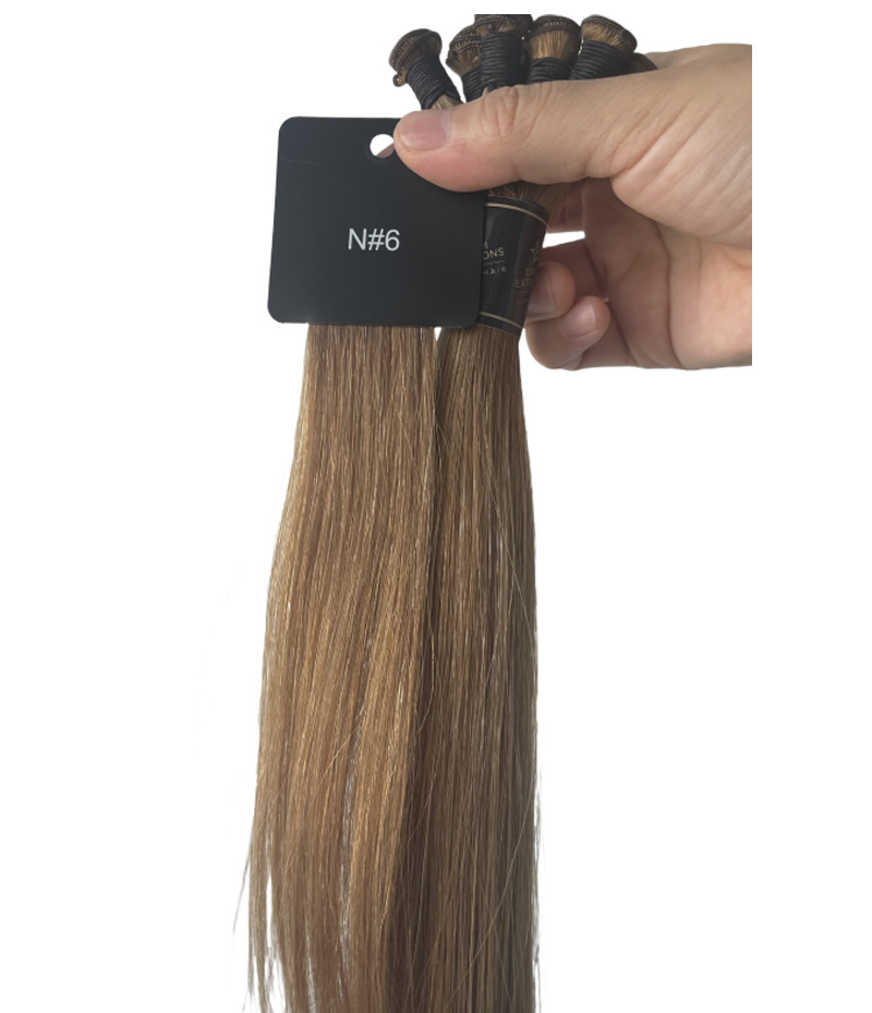 What are the problems withreal hair weft extensions