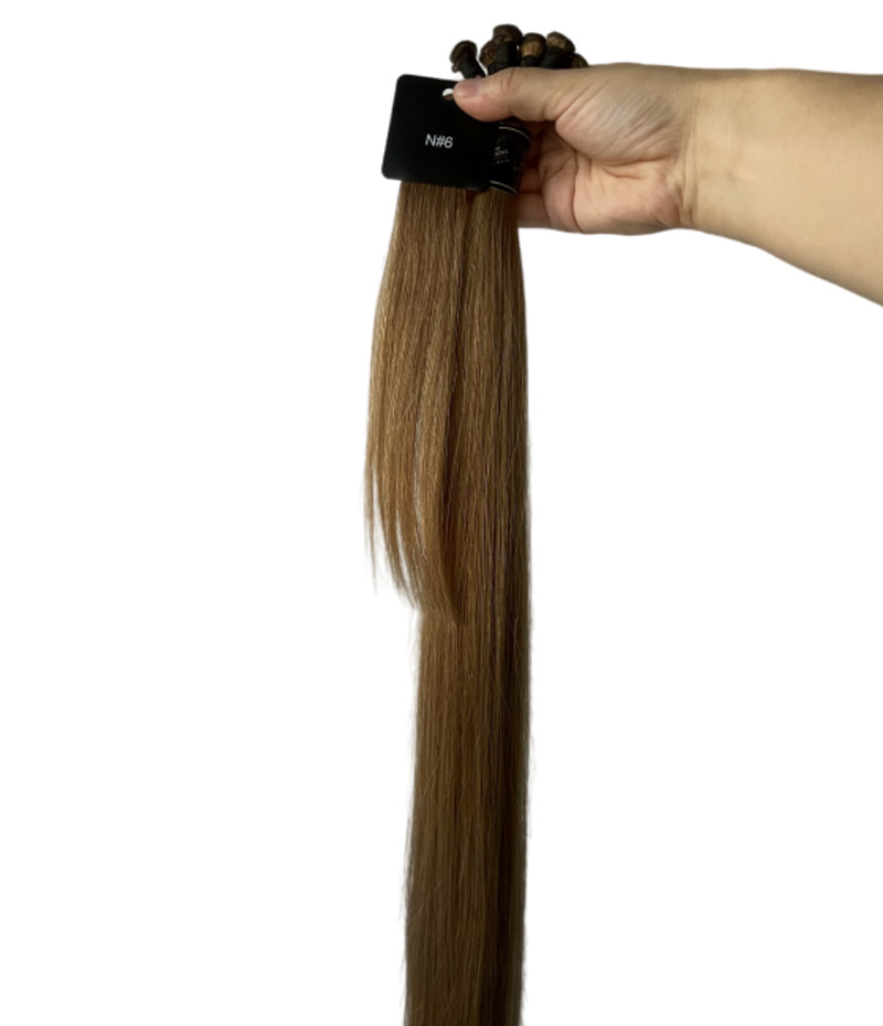 Hand-tied Wefts
