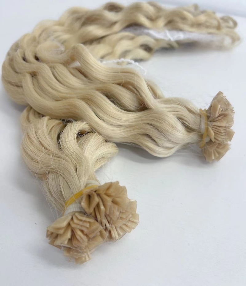 What are the problems withnail u tip hair extension