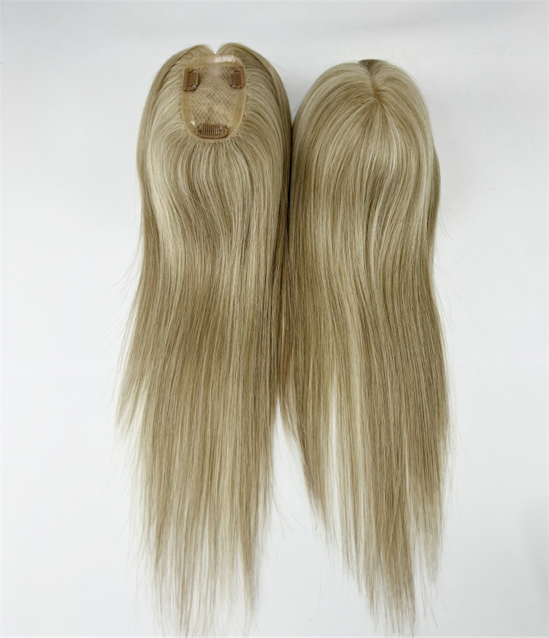 hair crown topper grey​