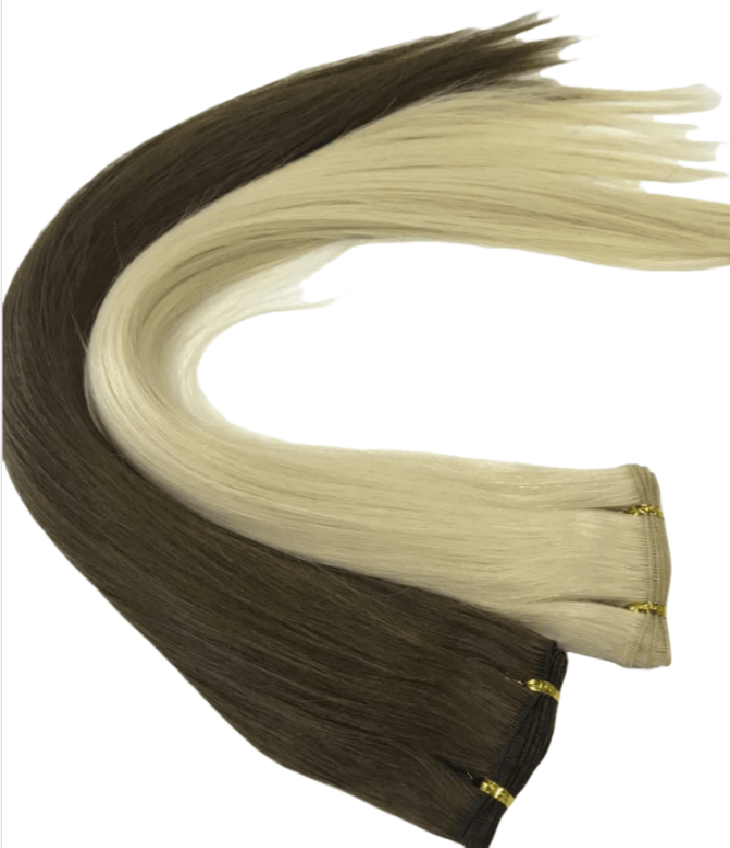 What are the problems withhair extensions with keratin glue