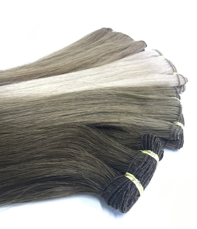 Handtied hair weft (17)