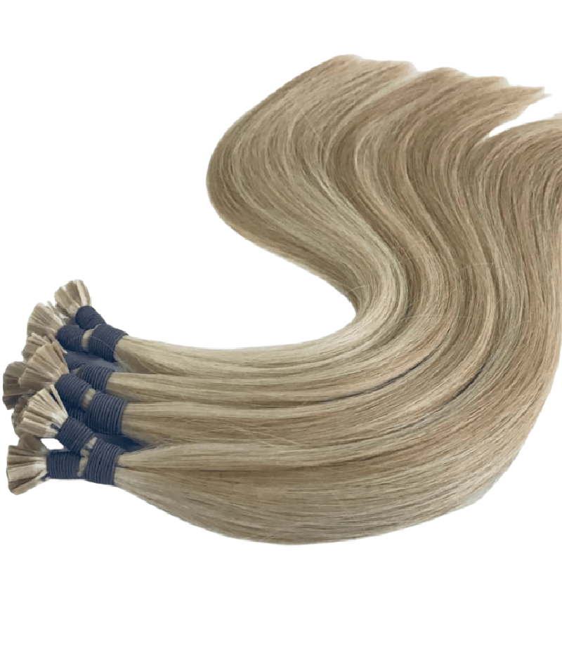 blonde tip hair