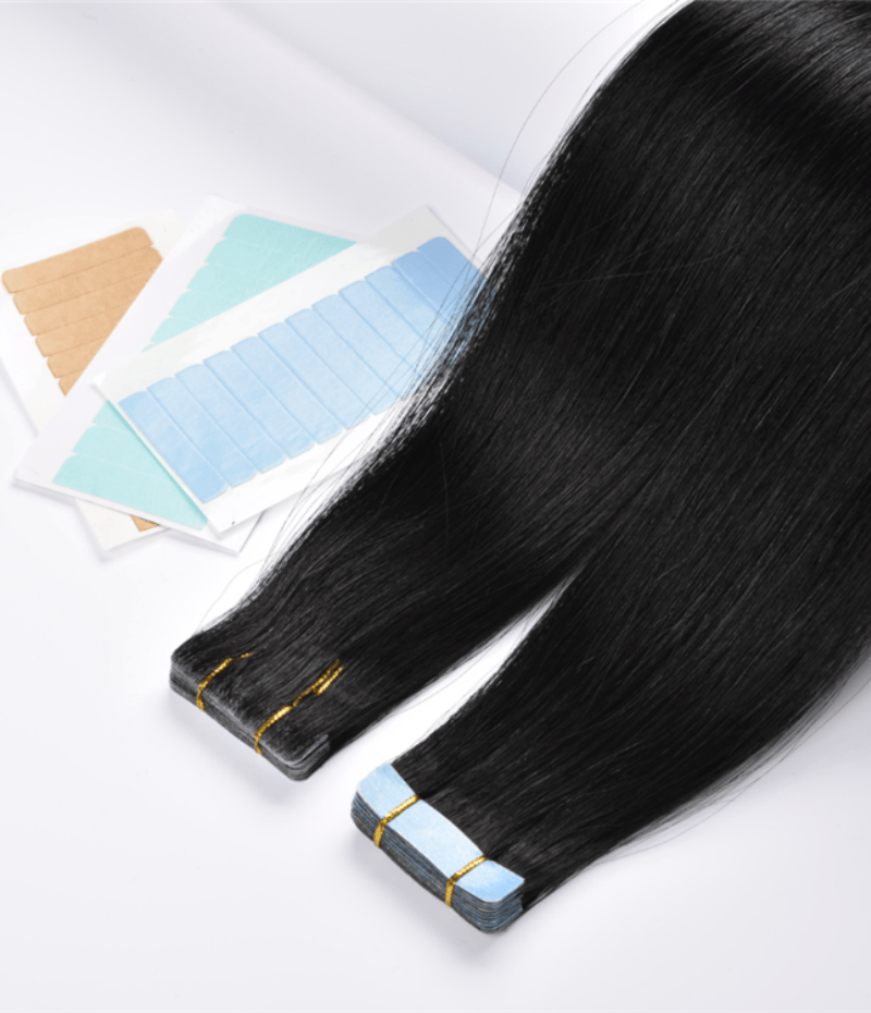 What are the problems withbeaded weft extension