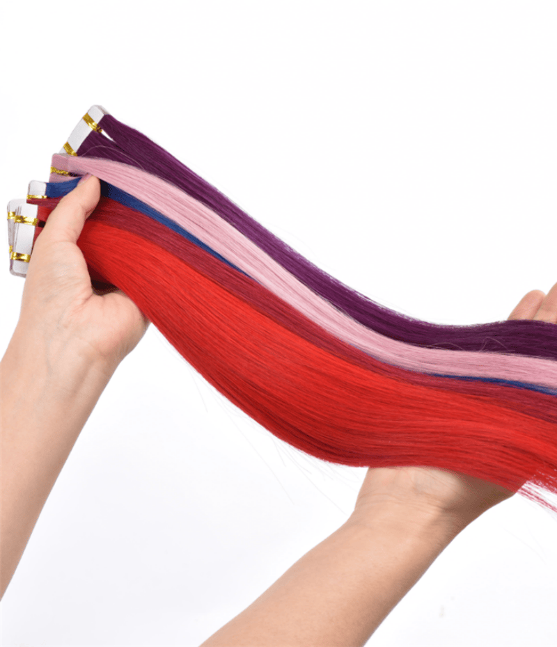 What are the problems withkeratin extension
