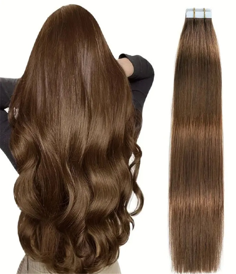 Tape Human Hair Extensions