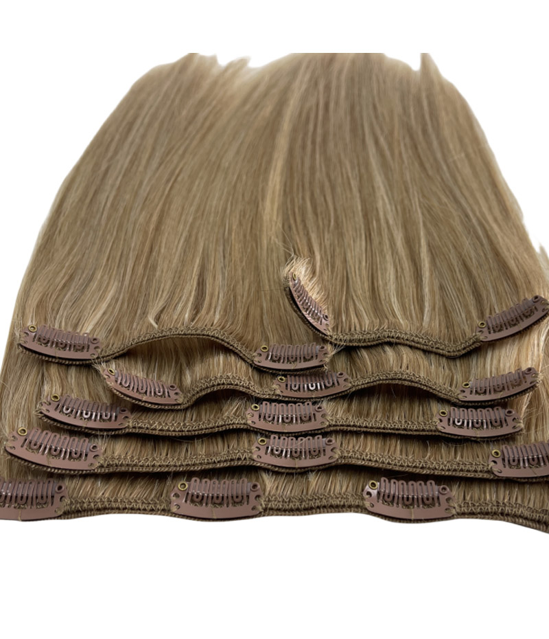 clip-in hair extensions
