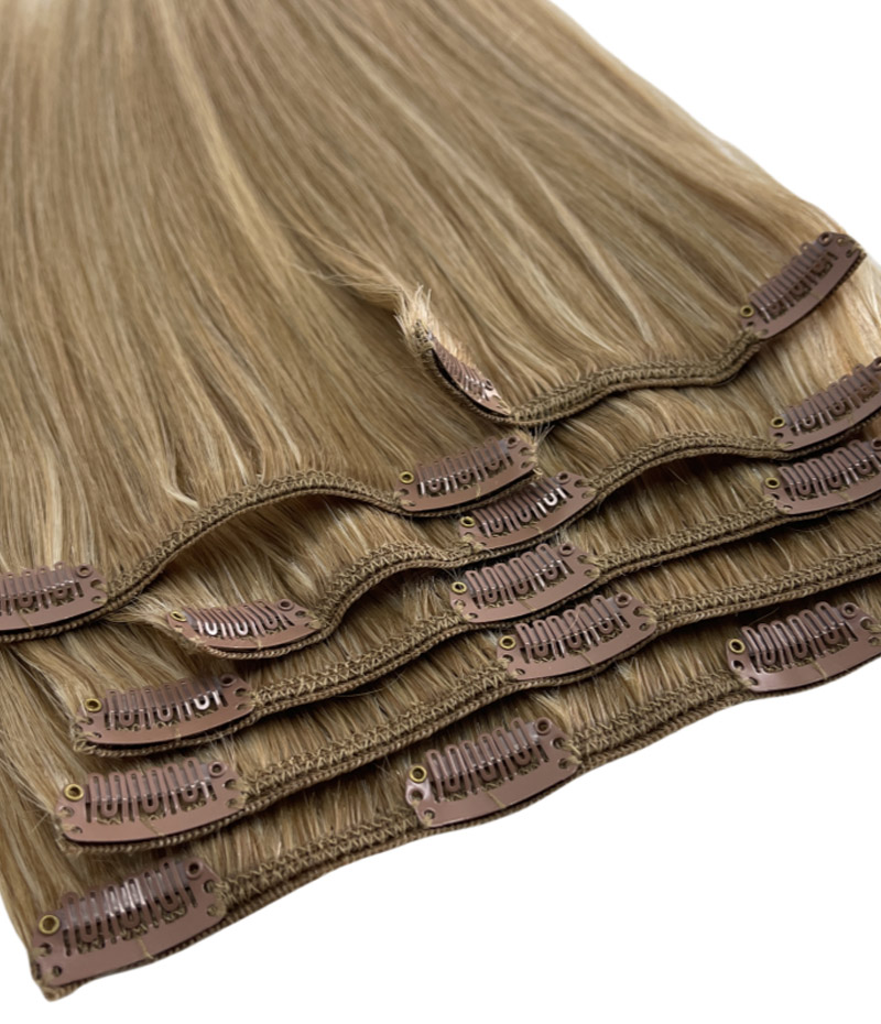 human hair clip ins