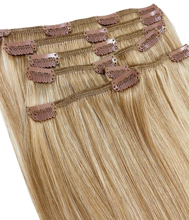 invisible clip in hair extensions