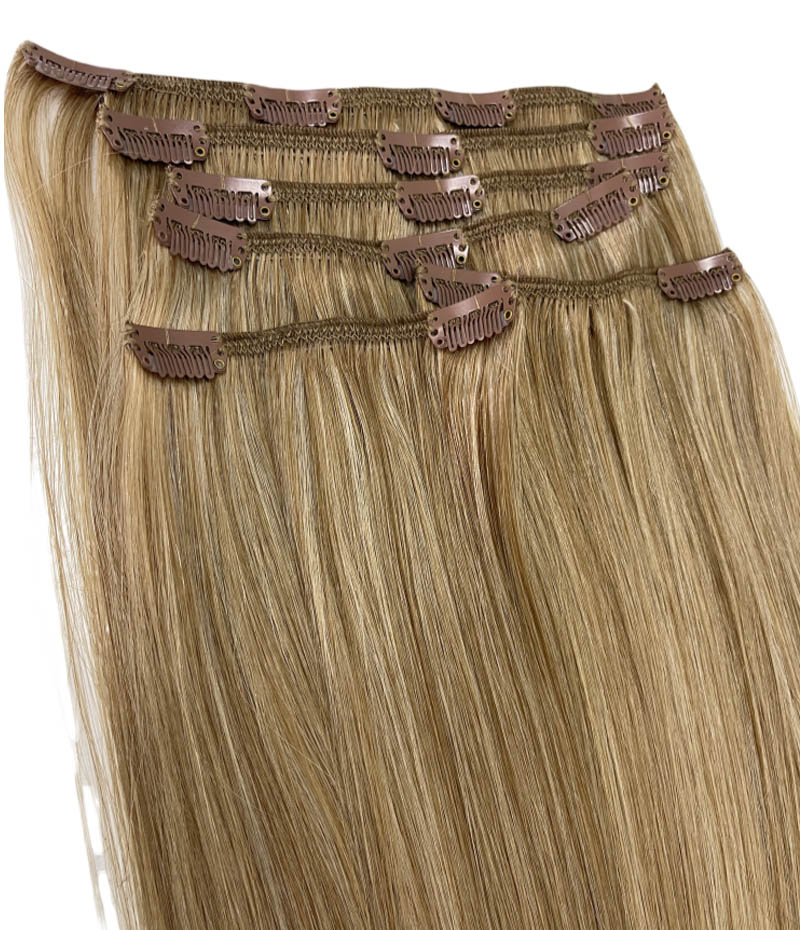 seamless clip in hair extensions​