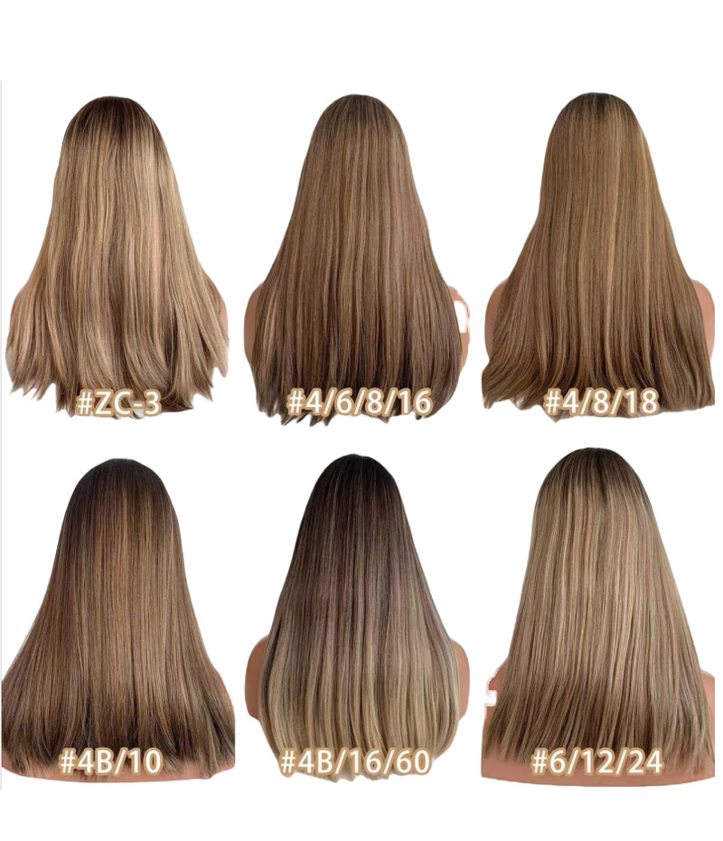 European Lace Top Wigs