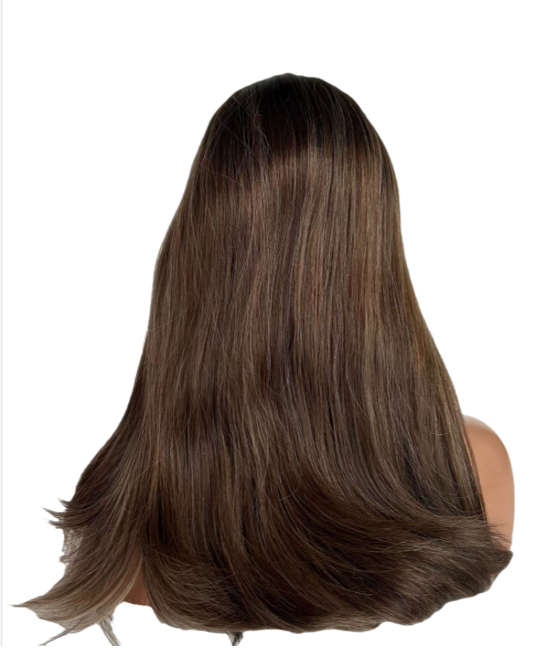 lace top wig