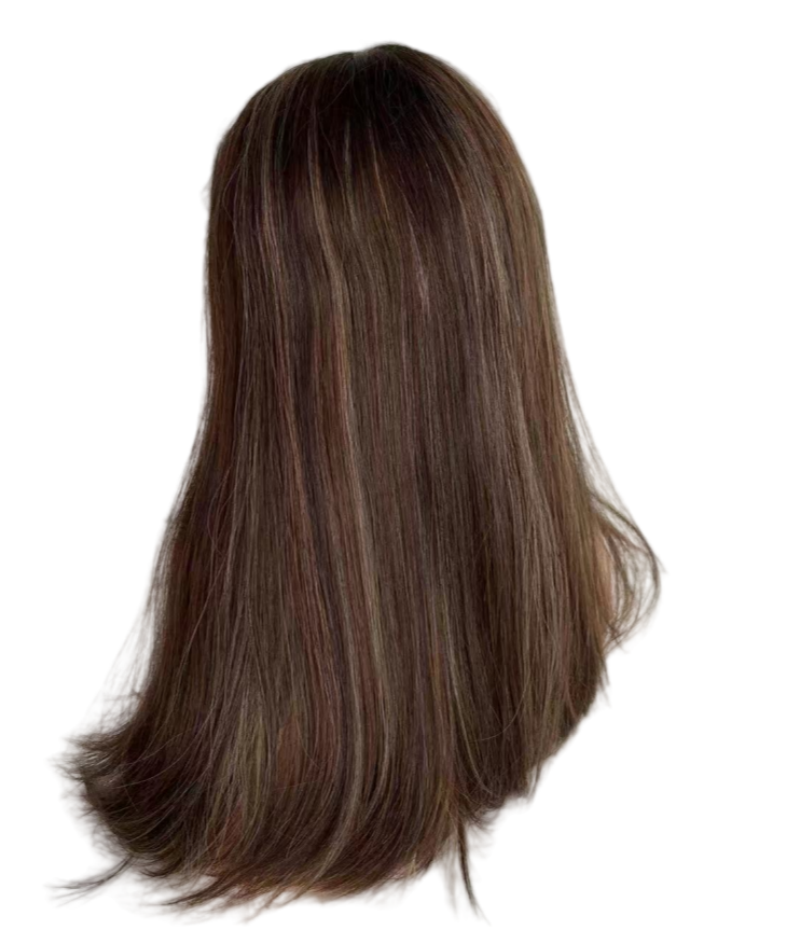luxury lace top wig