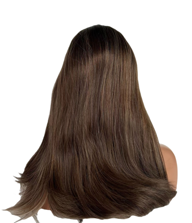 silk top wig